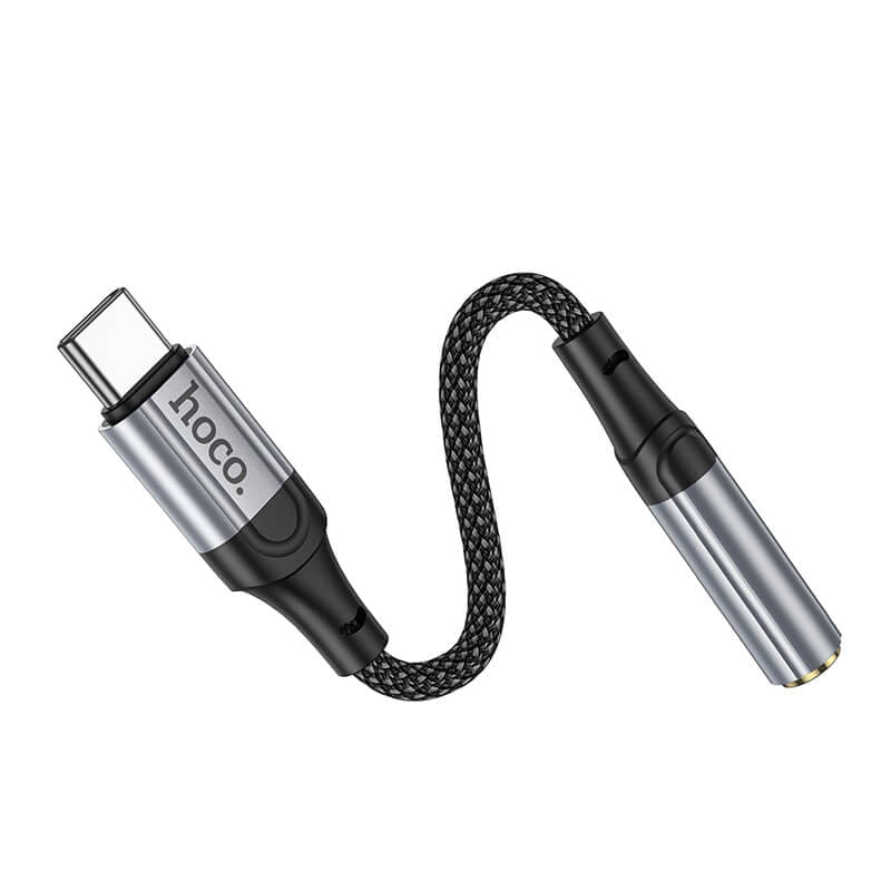 ตัวแปลงหูฟัง TYPE-C TO AUX 3.5MM HOCO LS36 ชิป DAC คุณภาพเสียง HIFI รองรับการโทรและฟังเพลง
