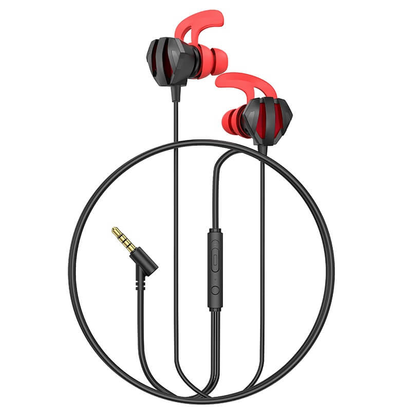 หูฟังเกมมิ่ง HOCO M105 ไมโครโฟน HD ถอดออกได้ สายแจ็ค AUX 3.5 MM ยาว 1.2 เมตร
