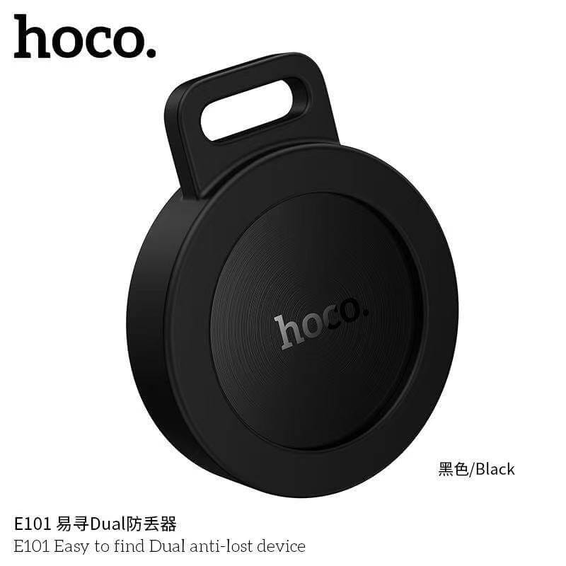 อุปกรณ์ติดตามจีพีเอส 2IN1 HOCO E101 สีดำ รองรับ 2 ระบบ ทั้ง IOS & ANDROID ตามตำแหน่งทั่วโลก