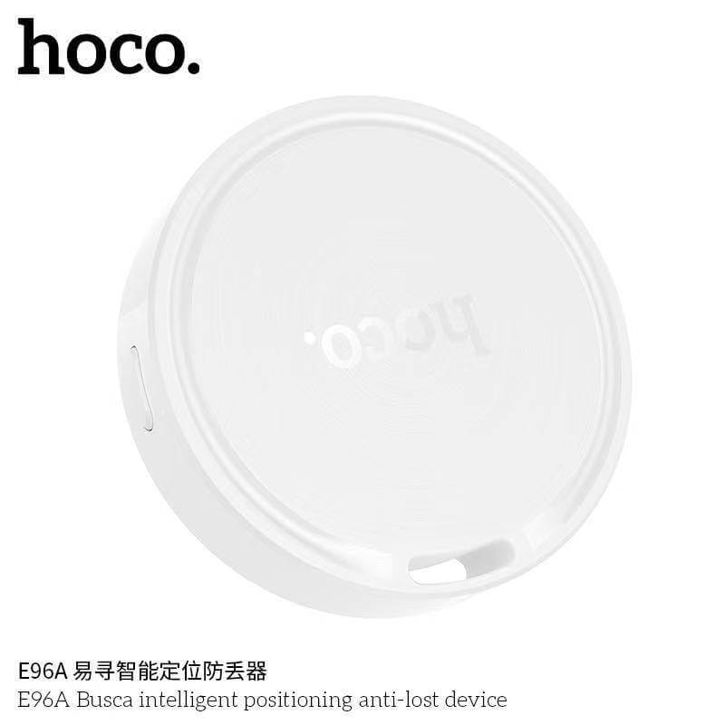 อุปกรณ์ติดตามจีพีเอส HOCO E96A ANDROID GPS TAG สำหรับแอนดรอยด์ รองรับ GOOGLE FIND MY DEVICE สีขาว_6