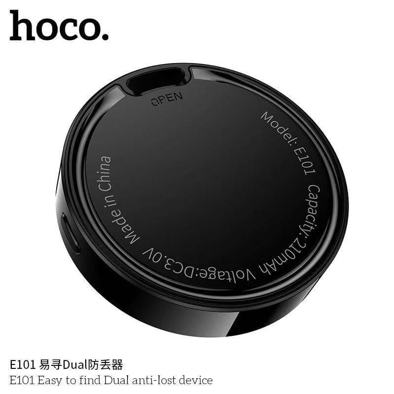 อุปกรณ์ติดตามจีพีเอส 2IN1 HOCO E101 สีดำ รองรับ 2 ระบบ ทั้ง IOS & ANDROID ตามตำแหน่งทั่วโลก