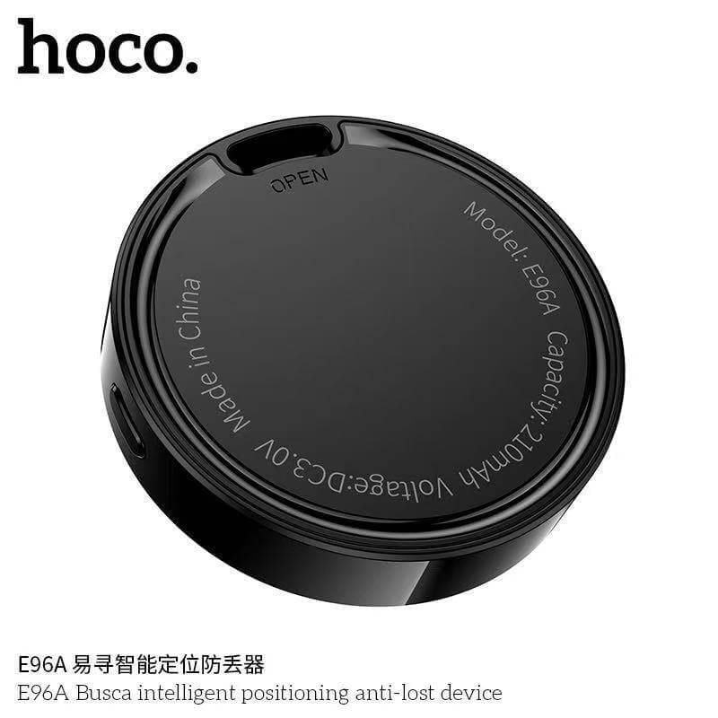 อุปกรณ์ติดตามจีพีเอส HOCO E96A ANDROID GPS TAG สำหรับแอนดรอยด์ รองรับ GOOGLE FIND MY DEVICE สีดำ_7