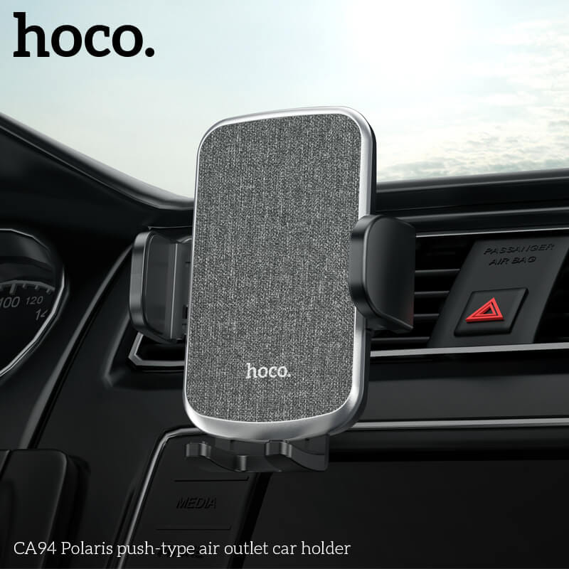 ที่จับโทรศัพท์ HOCO CA94 แบบติดช่องแอร์ ปรับมุมมอง 360&deg; รองรับมือถือขนาดจอ 6.7 นิ้ว