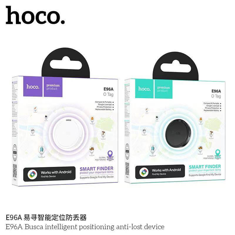 อุปกรณ์ติดตามจีพีเอส HOCO E96A ANDROID GPS TAG สำหรับแอนดรอยด์ รองรับ GOOGLE FIND MY DEVICE สีขาว_8