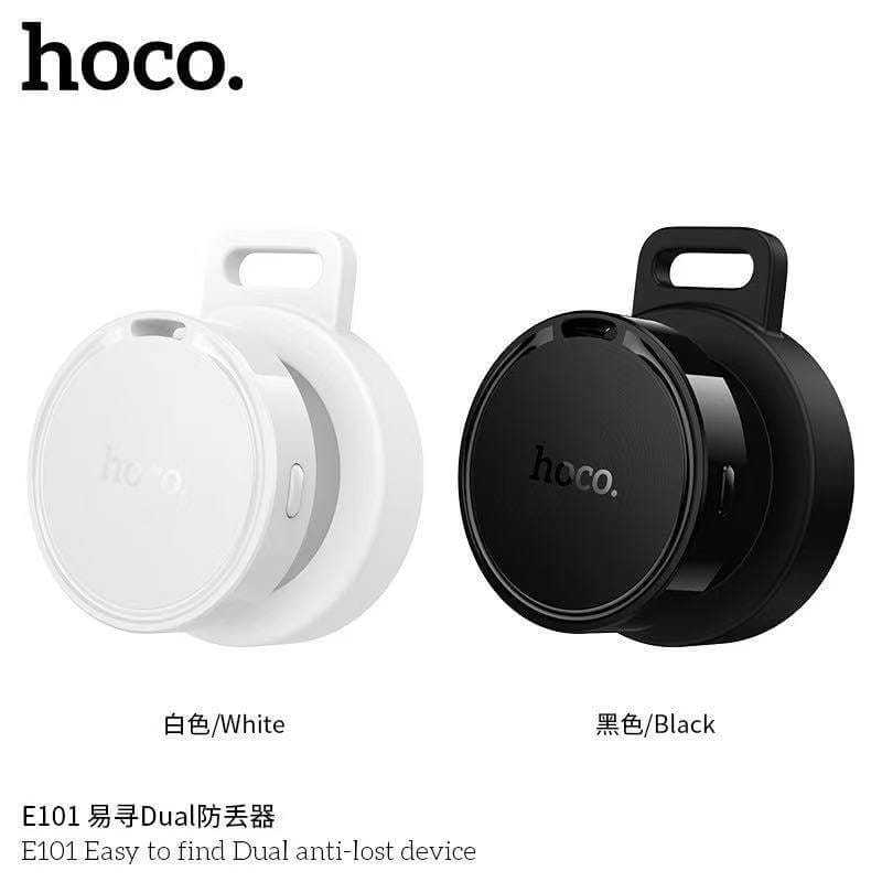 อุปกรณ์ติดตามจีพีเอส 2IN1 HOCO E101 สีดำ รองรับ 2 ระบบ ทั้ง IOS & ANDROID ตามตำแหน่งทั่วโลก