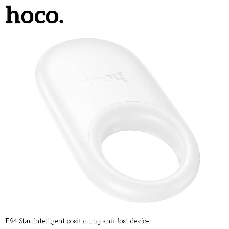 อุปกรณ์ติดตามจีพีเอส HOCO E94 GPS TAG สำหรับ APPLE IOS สีขาว