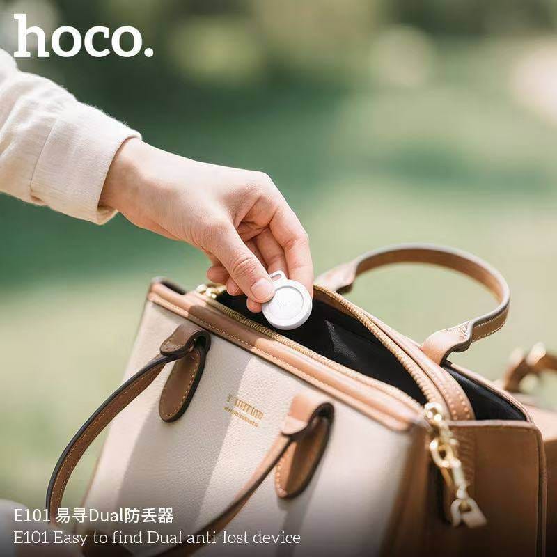 อุปกรณ์ติดตามจีพีเอส 2IN1 HOCO E101 สีดำ รองรับ 2 ระบบ ทั้ง IOS & ANDROID ตามตำแหน่งทั่วโลก