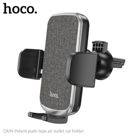 ที่จับโทรศัพท์ HOCO CA94 แบบติดช่องแอร์ ปรับมุมมอง 360° รองรับมือถือขนาดจอ 6.7 นิ้ว_0