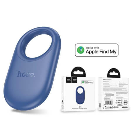 อุปกรณ์ติดตามจีพีเอส HOCO E94 GPS TAG สำหรับ APPLE IOS สีน้ำเงิน_0