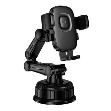 ที่จับโทรศัพท์ HOCO H89 ฐานสุญญากาศใหญ่พิเศษ 90MM ปรับมุม 3 แกน หมุนได้ 360° ติดกระจก / คอนโซล_1