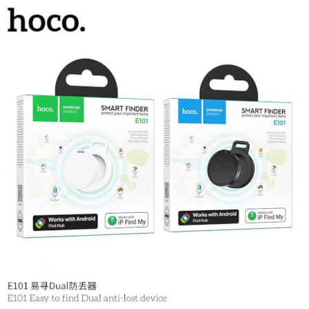 อุปกรณ์ติดตามจีพีเอส 2IN1 HOCO E101 สีดำ รองรับ 2 ระบบ ทั้ง IOS & ANDROID ตามตำแหน่งทั่วโลก_10