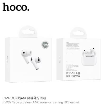 หูฟังไร้สาย HOCO EW97 ระบบตัดเสียงรบกวน ANC เสียง HI-FI บลูทูธ 6.0_10