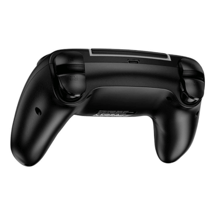 จอยเกมไร้สาย HOCO GA32 สำหรับใช้กับ PS5 / PC มอเตอร์สั่นคู่ รองรับหูฟัง สีดำ_2