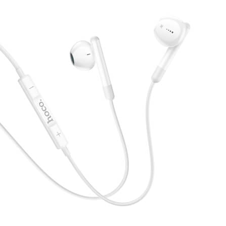 หูฟัง HOCO M93 สาย USB-C สีขาว ไมโครโฟนในตัว พร้อมปุ่มคอนโทรล_2