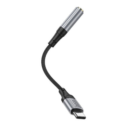 ตัวแปลงหูฟัง TYPE-C TO AUX 3.5MM HOCO LS36 ชิป DAC คุณภาพเสียง HIFI รองรับการโทรและฟังเพลง_2