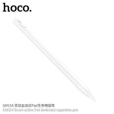 ปากกาสไตลัส HOCO GM114 สำหรับ IPAD ปี 2018 ขึ้นไป แบตเตอรี่ 14 ชั่วโมง_2