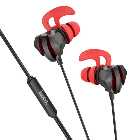 หูฟังเกมมิ่ง HOCO M105 ไมโครโฟน HD ถอดออกได้ สายแจ็ค AUX 3.5 MM ยาว 1.2 เมตร_2