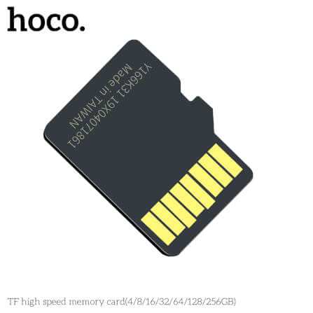 การ์ดหน่วยความจำ MICRO SD HOCO 128GB CLASS 10 ความเร็วสูง สำหรับอุปกรณ์ดิจิทัล_3