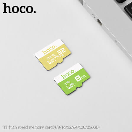การ์ดหน่วยความจำ MICRO SD HOCO 32GB CLASS 10 ความเร็วสูง สำหรับอุปกรณ์ดิจิทัล_3