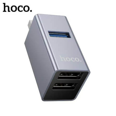 อุปกรณ์เชื่อมต่อ 3IN1 HOCO HB54 USB TO USB 3.0 + USB 2.0 X 2 ความเร็วสูง 5GBPS_3