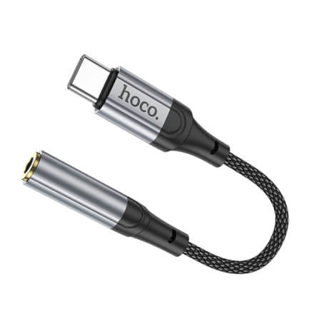 ตัวแปลงหูฟัง TYPE-C TO AUX 3.5MM HOCO LS36 ชิป DAC คุณภาพเสียง HIFI รองรับการโทรและฟังเพลง_3