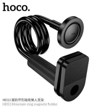 ที่จับโทรศัพท์ HOCO HD13 ชนิดแม่เหล็ก ขายึดแบบหนีบ ปรับได้รอบทิศทาง รองรับมือถือจอ 4.5 - 7 นิ้ว_3