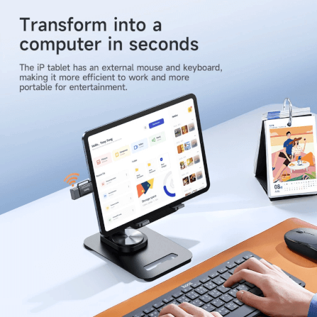 อะแดปเตอร์ LIGHTNING TO USB HOCO UA31A รองรับ OTG ความเร็ว 480MBPS สำหรับ IPHONE 6-14 & IPAD_3