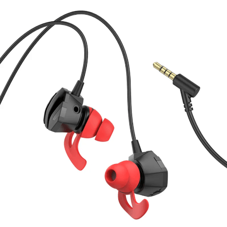 หูฟังเกมมิ่ง HOCO M105 ไมโครโฟน HD ถอดออกได้ สายแจ็ค AUX 3.5 MM ยาว 1.2 เมตร_3