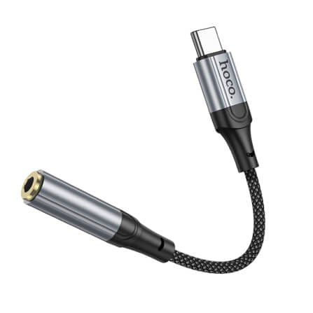 ตัวแปลงหูฟัง TYPE-C TO AUX 3.5MM HOCO LS36 ชิป DAC คุณภาพเสียง HIFI รองรับการโทรและฟังเพลง_4