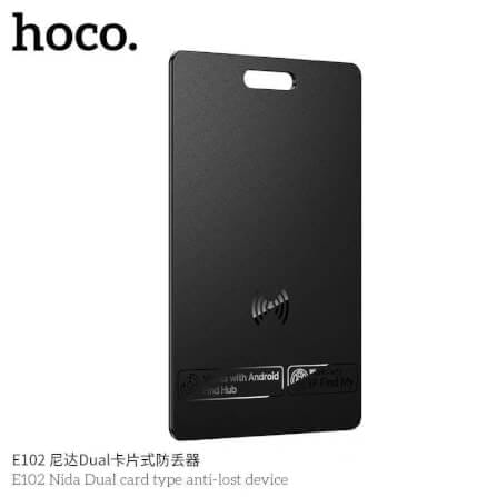 อุปกรณ์ติดตามจีพีเอส HOCO E102 รองรับทั้ง IOS และ ANDROID, บางเฉียบ 2 มม., ชาร์จไร้สาย, กันน้ำระดับ IP68_4