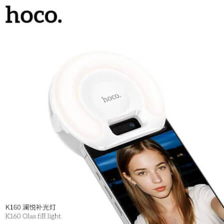 ไฟอเนกประสงค์ LED HOCO K160 ปรับแสงได้ 3 โทน 9 ระดับ ความสว่าง 900 ลูเมน_5