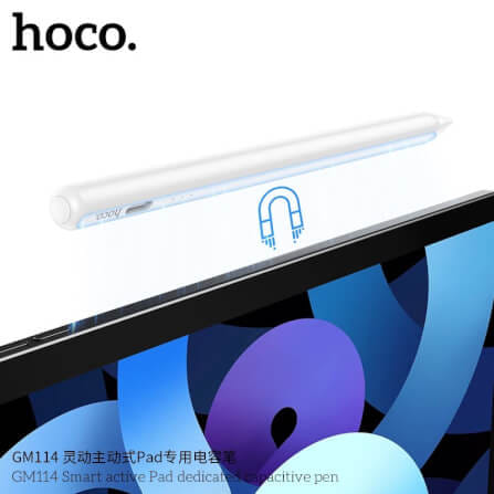 ปากกาสไตลัส HOCO GM114 สำหรับ IPAD ปี 2018 ขึ้นไป แบตเตอรี่ 14 ชั่วโมง_5