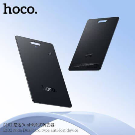 อุปกรณ์ติดตามจีพีเอส HOCO E102 รองรับทั้ง IOS และ ANDROID, บางเฉียบ 2 มม., ชาร์จไร้สาย, กันน้ำระดับ IP68_5