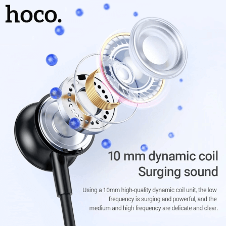 หูฟังไร้สาย HOCO ES62 สีเทา แบบคล้องคอ ใช้งานได้ต่อเนื่อง 120 ชม. รองรับ TF CARD ความจุ 32 GB_5