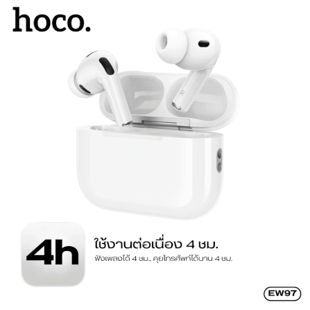 หูฟังไร้สาย HOCO EW97 ระบบตัดเสียงรบกวน ANC เสียง HI-FI บลูทูธ 6.0_5
