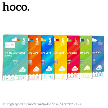 การ์ดหน่วยความจำ MICRO SD HOCO 128GB CLASS 10 ความเร็วสูง สำหรับอุปกรณ์ดิจิทัล_6