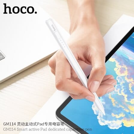 ปากกาสไตลัส HOCO GM114 สำหรับ IPAD ปี 2018 ขึ้นไป แบตเตอรี่ 14 ชั่วโมง_6