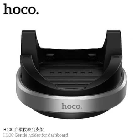 ที่วางโทรศัพท์ในรถ HOCO H100 สำหรับติดคอนโซล หมุนได้ 360° รองรับมือถือ 4.5-7 นิ้ว_6