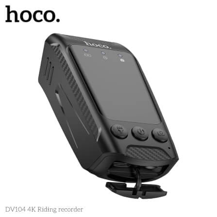 กล้องติดจักรยาน HOCO DV104 4K 60FPS พร้อมไฟหน้าในตัว 1000LM หน้าจอ IPS HD กันสั่น กันน้ำ IPX5 รองรับ WIFI และ APP_6