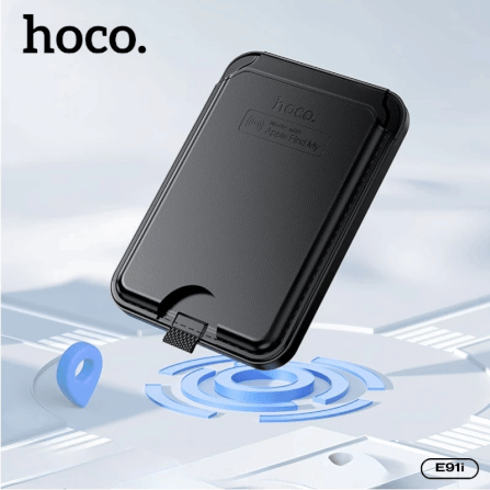 กระเป๋าใส่บัตร MAGSAFE WALLET GPS HOCO E91I รองรับ APPLE IOS ติดตามตำแหน่งทั่วโลก_6