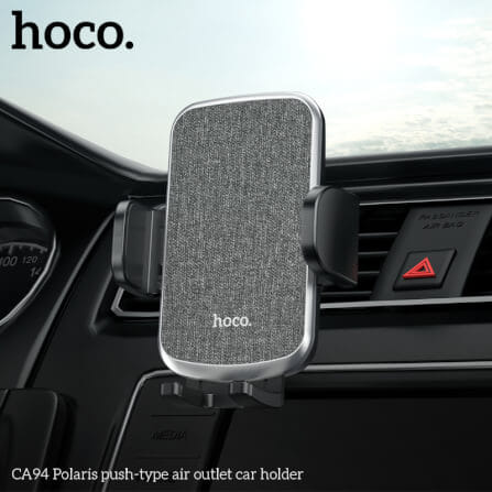 ที่จับโทรศัพท์ HOCO CA94 แบบติดช่องแอร์ ปรับมุมมอง 360° รองรับมือถือขนาดจอ 6.7 นิ้ว_7