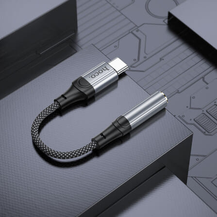 ตัวแปลงหูฟัง TYPE-C TO AUX 3.5MM HOCO LS36 ชิป DAC คุณภาพเสียง HIFI รองรับการโทรและฟังเพลง_7