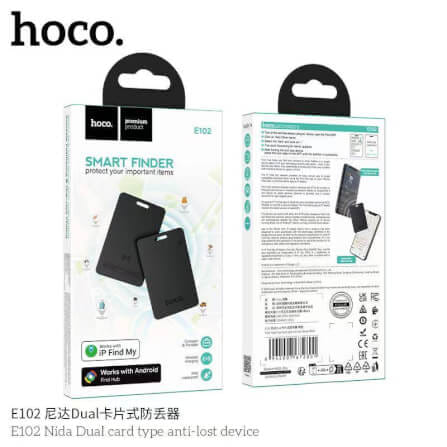 อุปกรณ์ติดตามจีพีเอส HOCO E102 รองรับทั้ง IOS และ ANDROID, บางเฉียบ 2 มม., ชาร์จไร้สาย, กันน้ำระดับ IP68_7