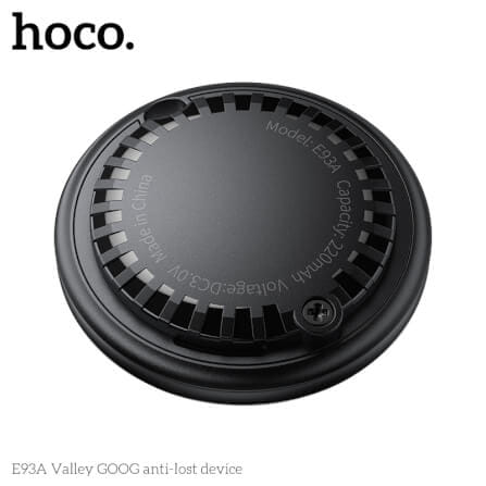 อุปกรณ์ติดตามจีพีเอส HOCO E93A สำหรับ ANDROID รองรับ GOOGLE FIND MY DEVICE สีดำ_7