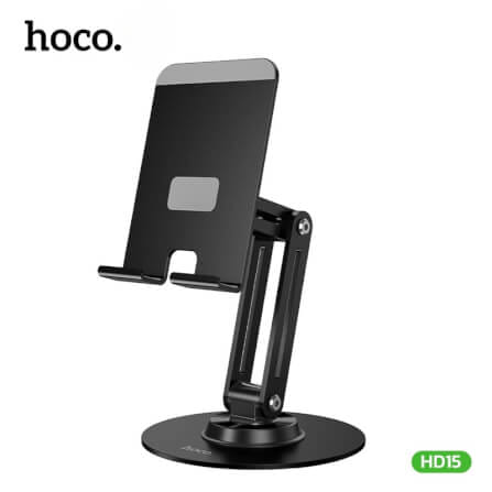 ที่วางมือถือ HOCO HD15 หมุนรอบ 360° ปรับได้รอบทิศ วัสดุโลหะแข็งแรง_7