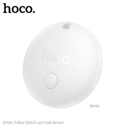อุปกรณ์ติดตามจีพีเอส HOCO E93A สำหรับ ANDROID รองรับ GOOGLE FIND MY DEVICE สีขาว_8