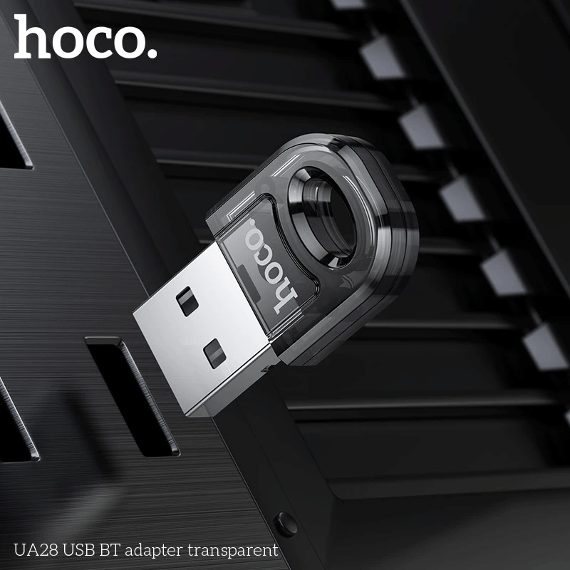 ตัวรับสัญญาณบลูทูธ HOCO UA28 BLUETOOTH 5.1 ความเร็ว 3MBPS ระยะเชื่อมต่อ 10 เมตร_8