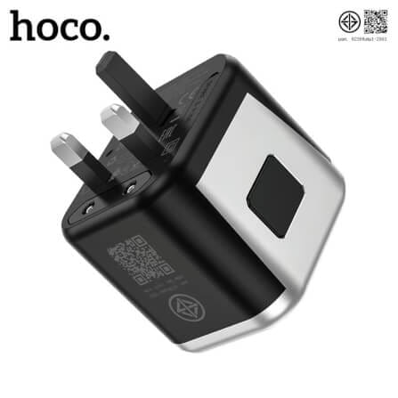 ปลั๊กแปลง 3 IN 1 UNIVERSAL HOCO AC5 2USB + 1AC รองรับโซน EU/UK/US/AUS_9