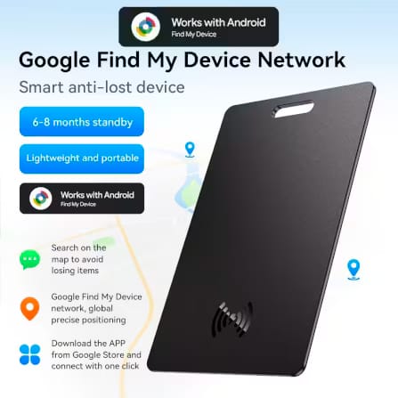 อุปกรณ์ติดตามจีพีเอส HOCO E97A สำหรับระบบ ANDROID รูปแบบการ์ด กันน้ำระดับ IP68 ชาร์จไร้สาย QI WIRELESS_9