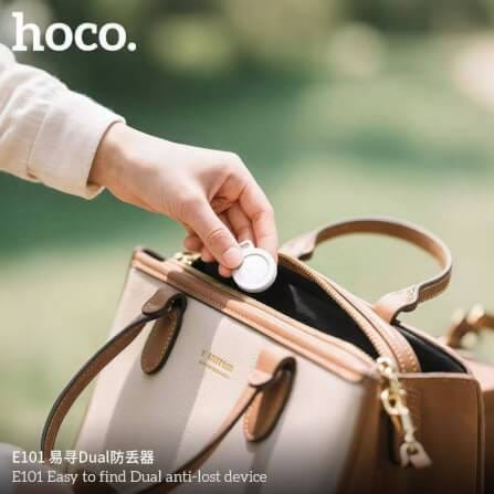 อุปกรณ์ติดตามจีพีเอส 2IN1 HOCO E101 สีดำ รองรับ 2 ระบบ ทั้ง IOS & ANDROID ตามตำแหน่งทั่วโลก_9